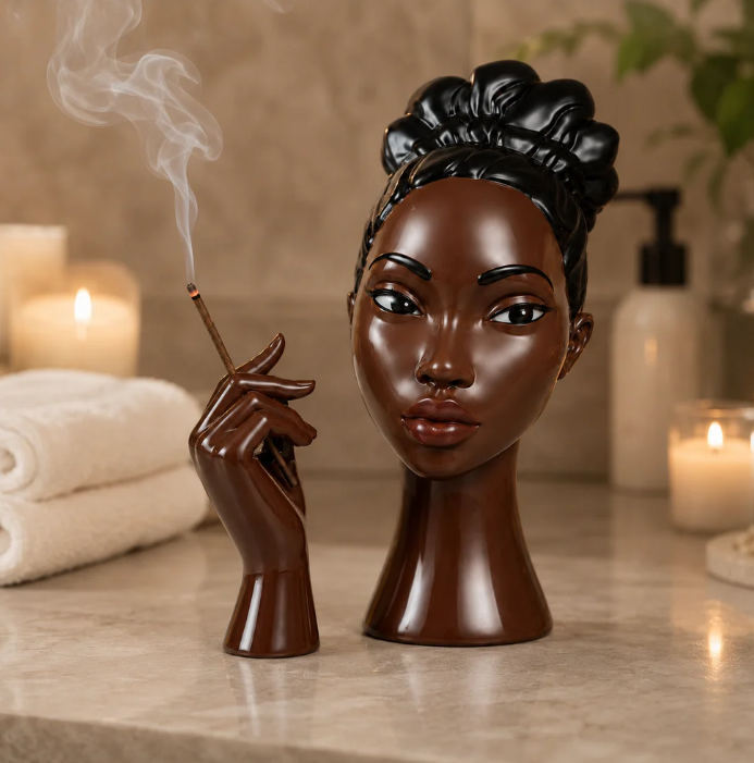 Afro Muse Incense Burner