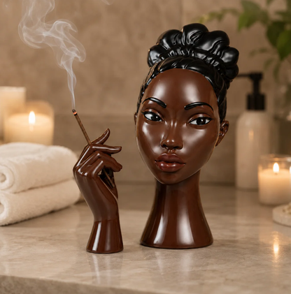 Afro Muse Incense Burner