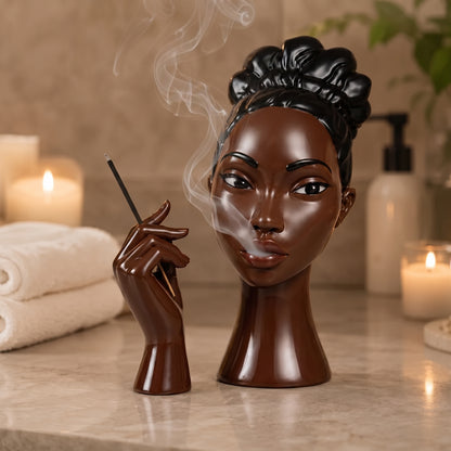 Afro Muse Incense Burner