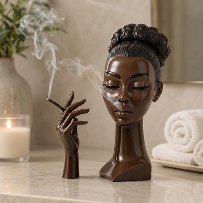 Afro Muse Incense Burner