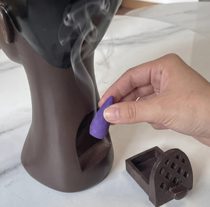 Afro Muse Incense Burner