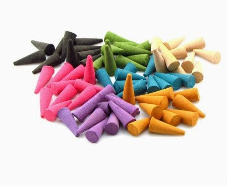 Bag Of ∼ 36 Pcs Mixed Scent Incense Cones