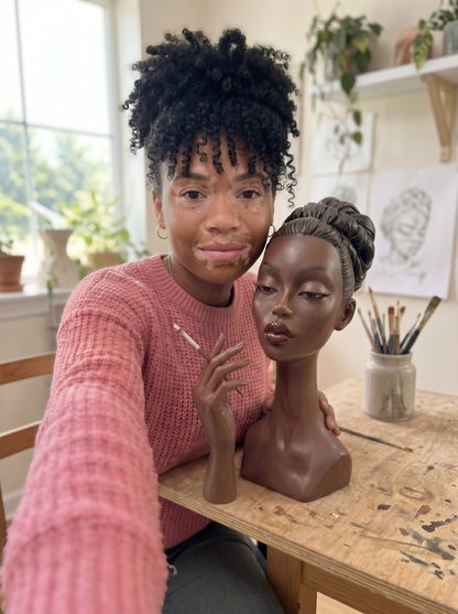 Afro Muse Incense Burner