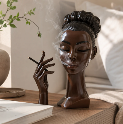 Afro Muse Incense Burner