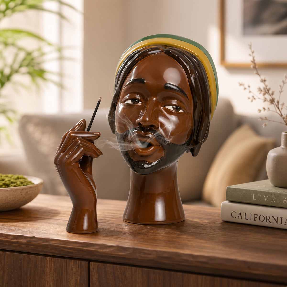 Afro Muse Incense Burner