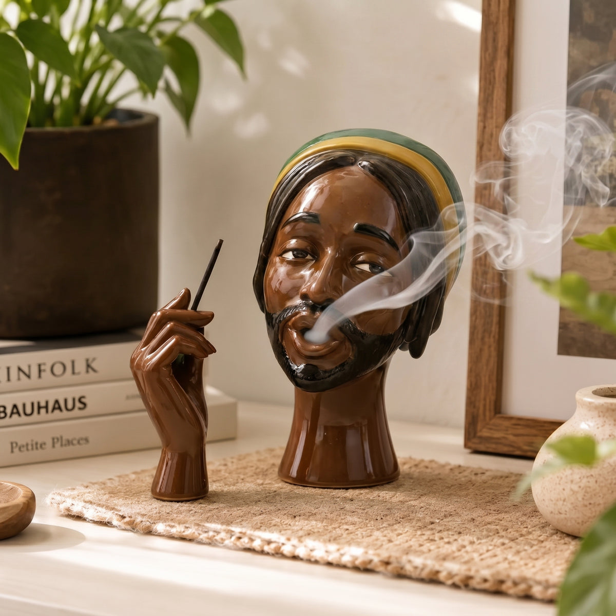 Afro Muse Incense Burner