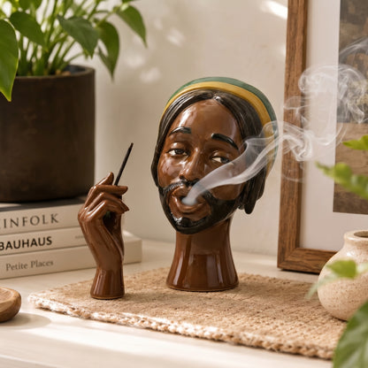 Afro Muse Incense Burner
